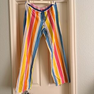 Victoria's Secret Pink low rise Y2K pajama pants S